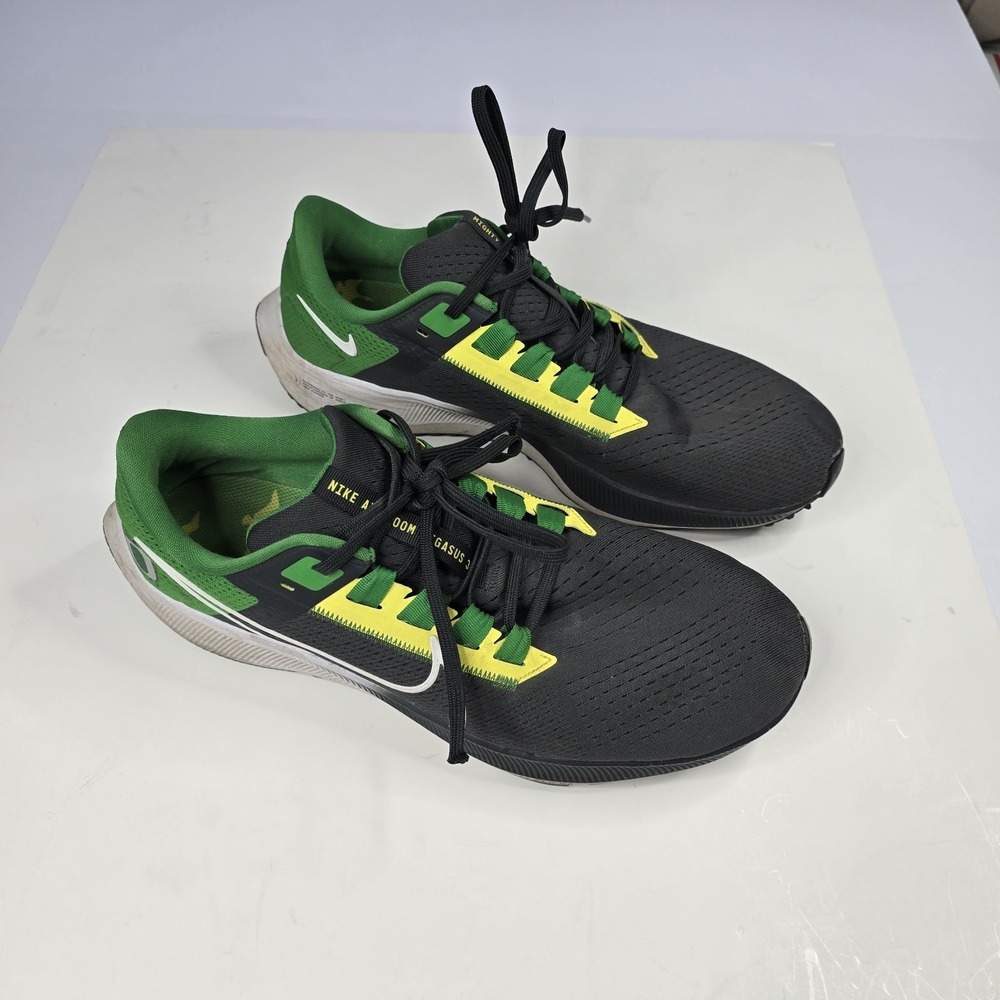 Nike Oregon Ducks College Air Zoom Pegasus 38 Running Shoes DJ0840-001 Mens 12.5